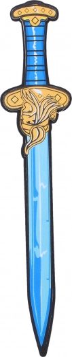 Schuimrubberen Vikingzwaard 52 cm