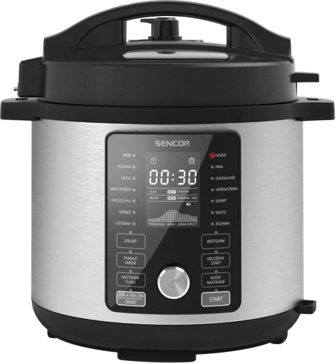 Autocuiseur électrique Sencor SPR 6600SS