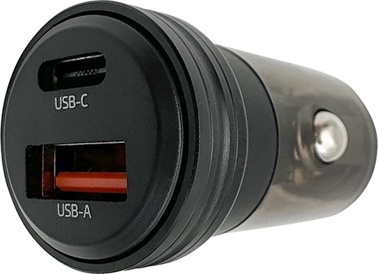 Solight Schnellladegerät fürs Auto 30 W USB-C + USB-A – 1 Stück
