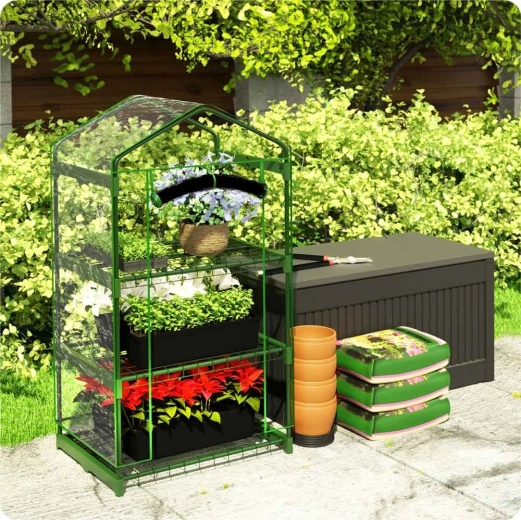 Transparent 110 g/m² PVC cover