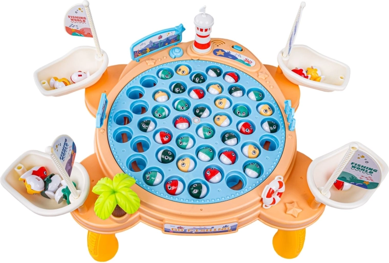 Drehbarer Teich für ein spannendes Spiel