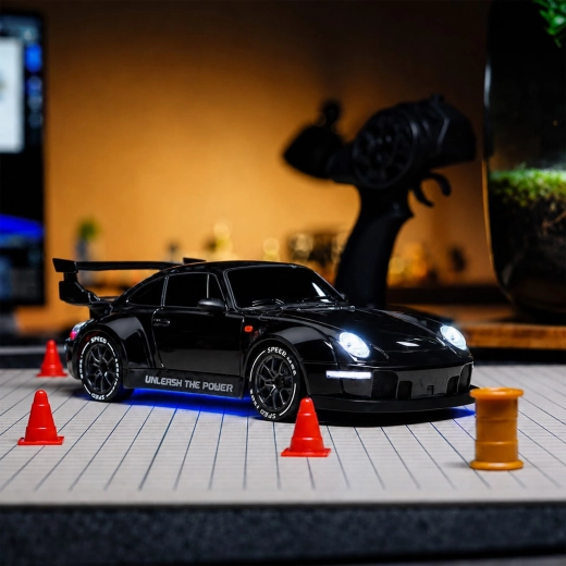 Transmission 4WD pour le drift et la course