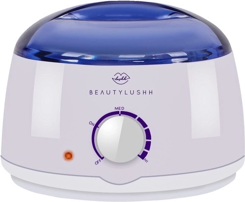 Chauffe-cire BEAUTYLUSHH pour cire dure et molle, 100 W