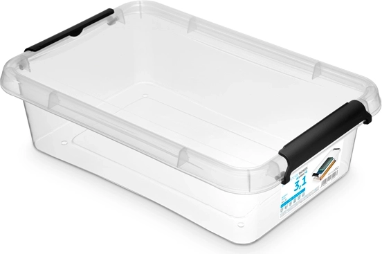 Simplestore Aufbewahrungsbox mit Deckel 3,1 l (29 × 20 × 8 cm)