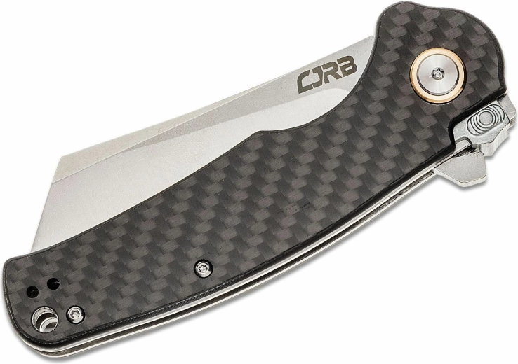 Fast flipper opening, secure Recoil-Lock