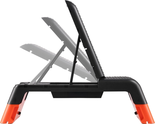 Verstelbare rugleuning en stabiele constructie