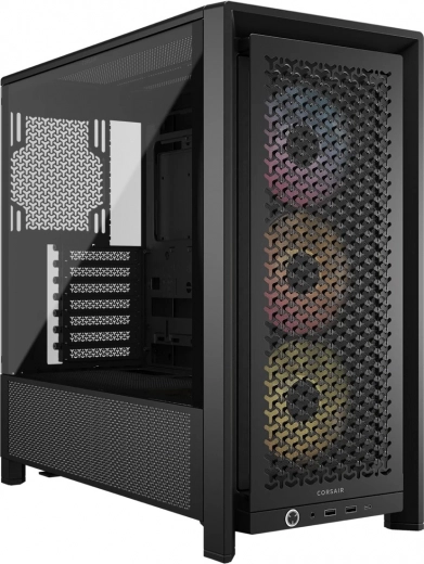 Corsair Frame 4000D RS ARGB Black Mid‑Tower ATX Case