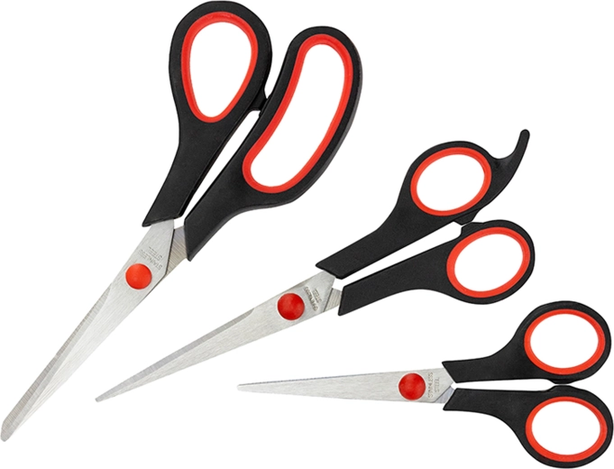 Ergonomische Griffe für Komfort