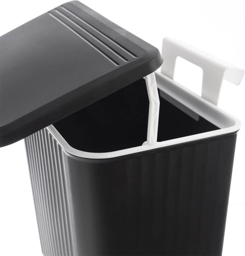 Verschließbarer Deckel gegen Gerüche