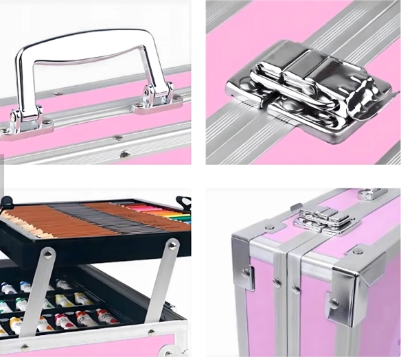 Stevig en draagbaar koffertje