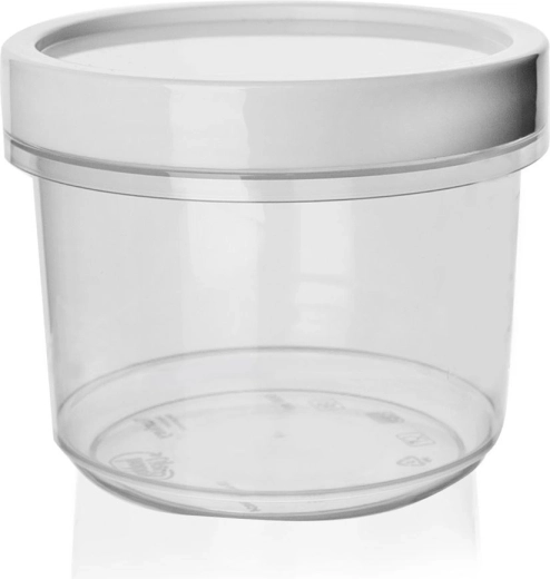 Luftdichter Schraub‑Lebensmittelbehälter 560 ml
