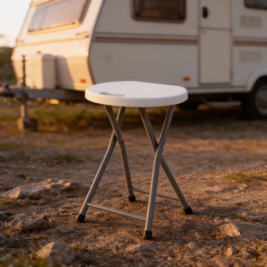 Stable frame with non-slip feet