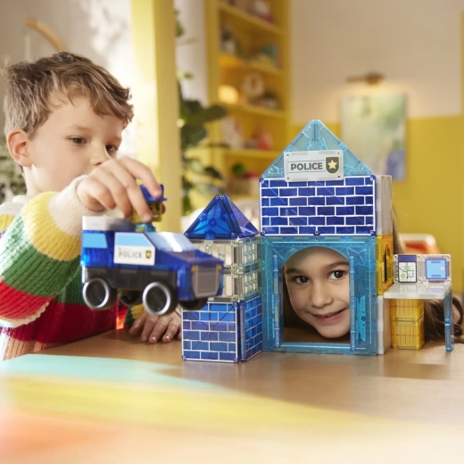 Compatible with all MAGNA-TILES sets and made from safe materials