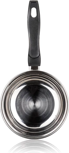 Durable stainless steel with polished finish