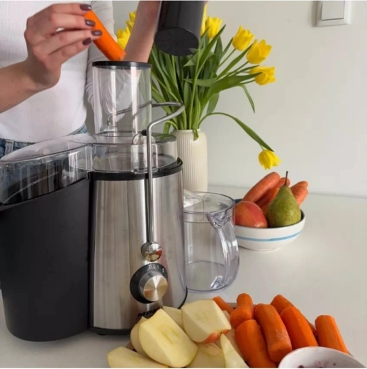 Große Einfüllöffnung 85 mm
