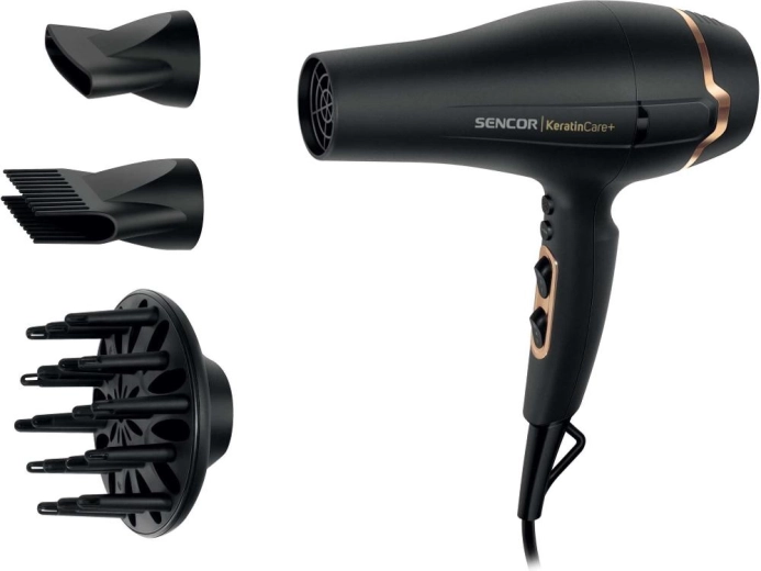 Sèche-cheveux Sencor KeratinCare+ SHD 8275BK
