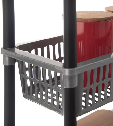 Belüftete Körbe für Übersicht und Hygiene