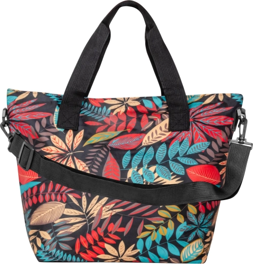 Comfortabel dragen: handgrepen + afneembare riem