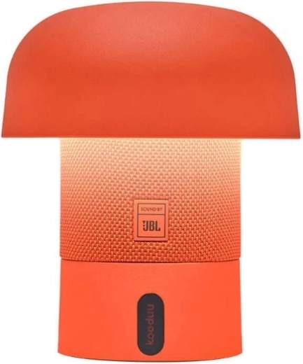 Draagbare lamp met luidspreker Kooduu Sensa Play Mini oranje - 1 stuk