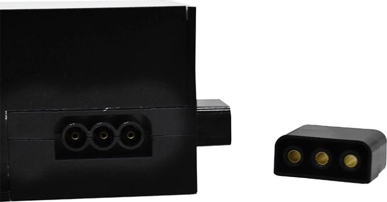 Connexion des luminaires et connecteurs flexibles