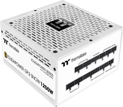 Thermaltake Toughpower GF3 Snow 1200W – alimentation modulaire 80 Plus Gold, ATX 3.0/PCIe 5.0
