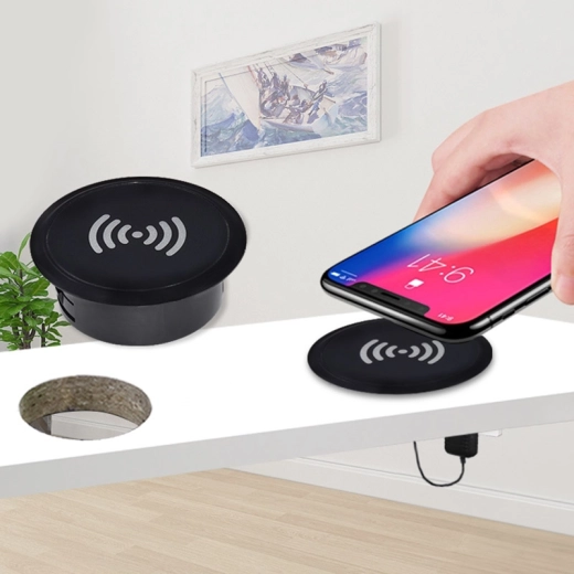 Installation encastrée pour une table propre et moderne