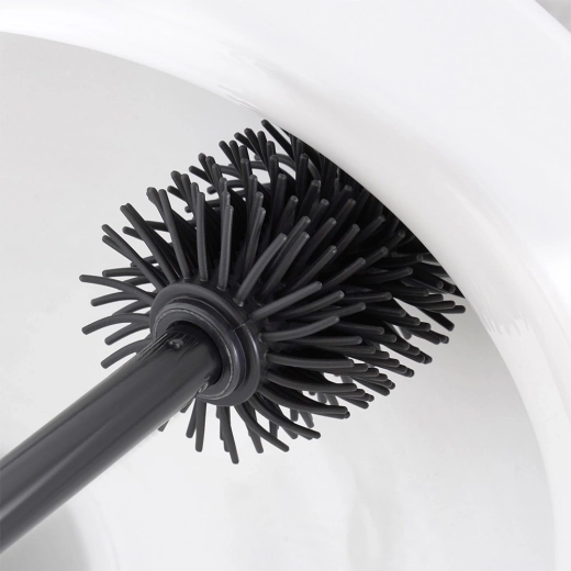 Silikonborsten für gründliche Reinigung