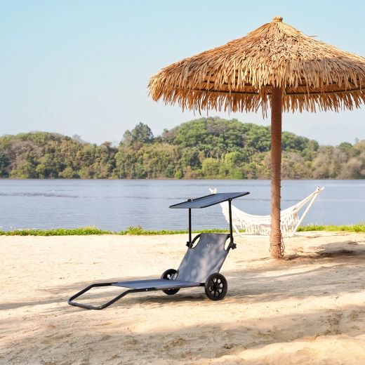 Adjustable canopy for pleasant shade