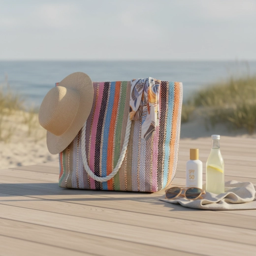 Léger et spacieux pour chaque journée d’été