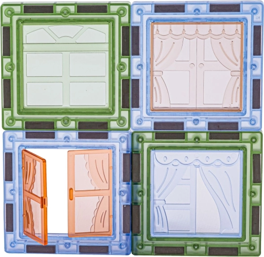 Windows and doors for more realistic builds