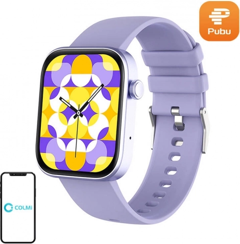 Smartwatch COLMI P71 Purple