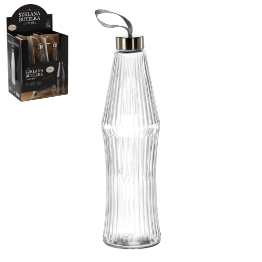 Fles van 900 ml met schroefdop - 6 stuks