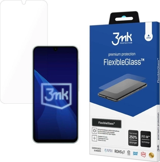 3MK FlexibleGlass hybrid glass for Samsung A27 5G