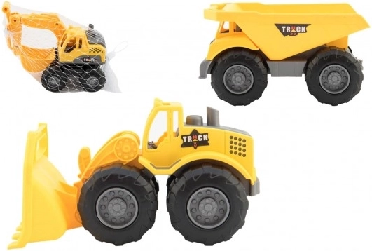 Kunststoff-Baumaschine 18–20 cm mit Freilauf im Netz