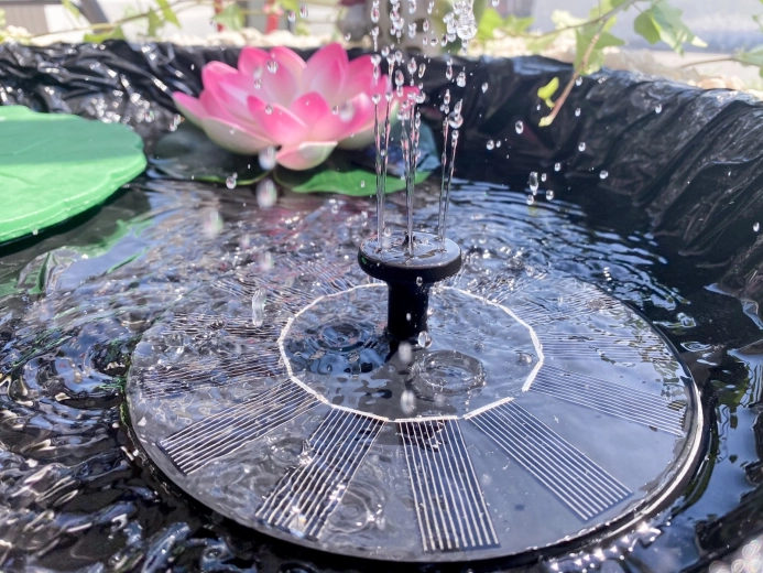 Compact floating design