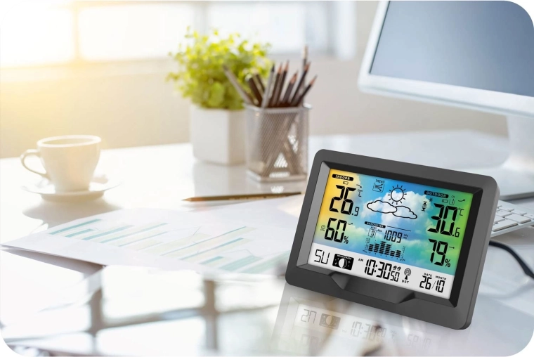 Écran couleur lumineux et lecture aisée