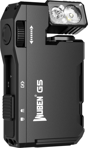 Lumière réglable 2–400 lm et RGB 7 couleurs