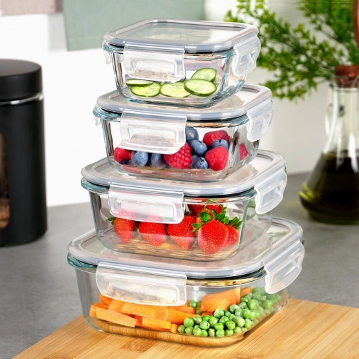 Robustes Borosilikatglas