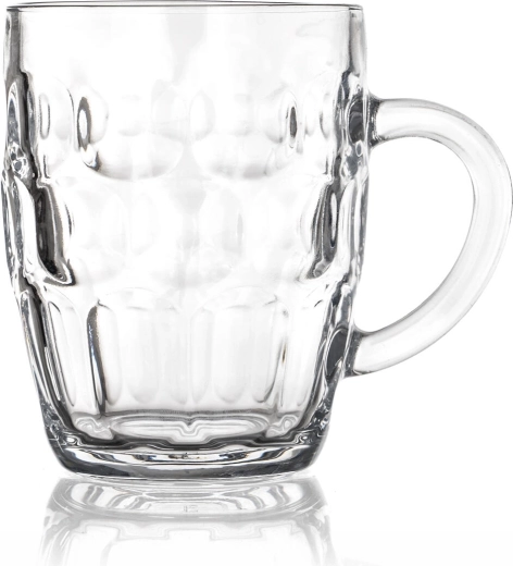 600 ml Volumen für eine ordentliche Portion Bier
