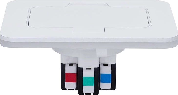Snelle installatie en praktische aansluiting van draden