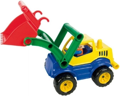 Lena Active Loader – plastic construction vehicle for kids