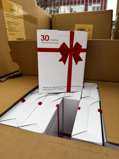 Emballage cadeau et alimentation USB