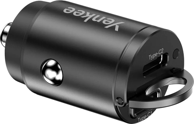 Zwei USB‑C-Ports zum gleichzeitigen Laden