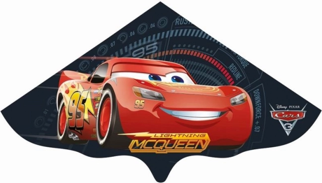 Outdoor Kite CARS 115 cm