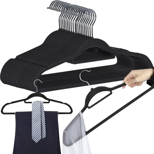 Cintres en Velours pour Vêtements 20 Pcs Ruhhy