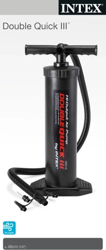 Two-way piston hand pump Intex Double Quick III
