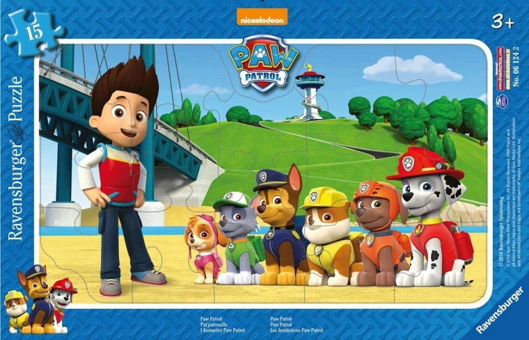 Ravensburger Puzzle Pat' Patrouille 15 pièces