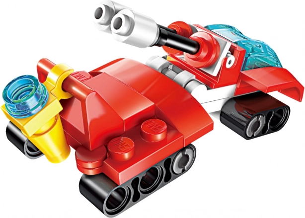 Qman Hyperfunction Tactical Unit 3-in-1 mini bouwset – vliegtuigafschieter