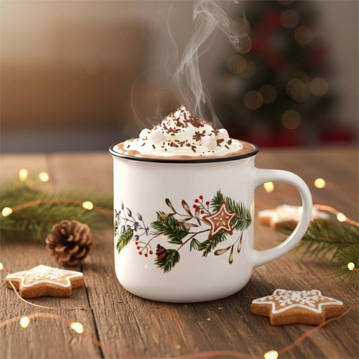 Anse confortable et liseré noir pour le style et le confort