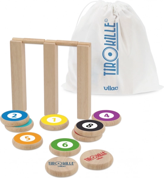 Vilac Skill and Strategy Game 4 in 1